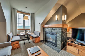 Ski-In/Out Studio on Mont Tremblant w/ Amenities!